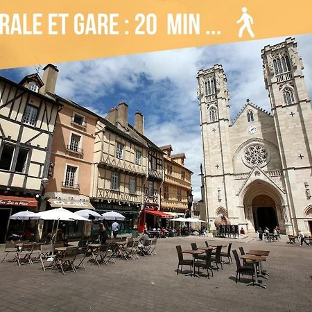 Urban Oasis, Appartement Chic Et Neuf Chalon-sur-Saone Bagian luar foto