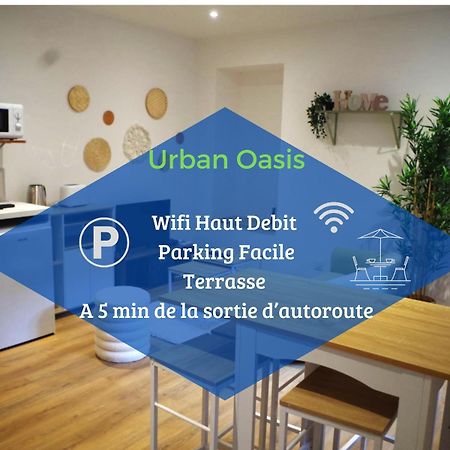 Urban Oasis, Appartement Chic Et Neuf Chalon-sur-Saone Bagian luar foto