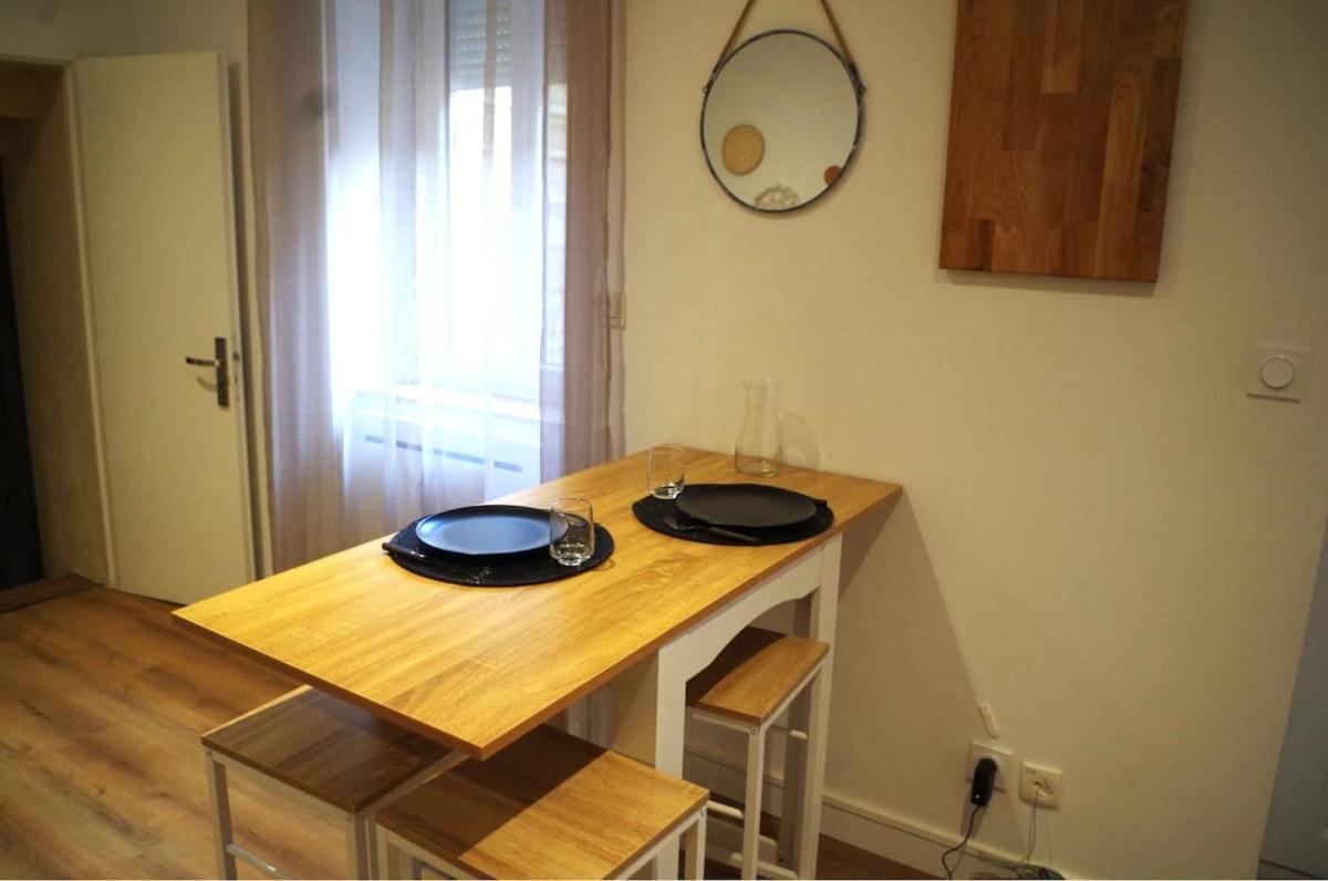 Urban Oasis, Appartement Chic Et Neuf Chalon-sur-Saone Bagian luar foto