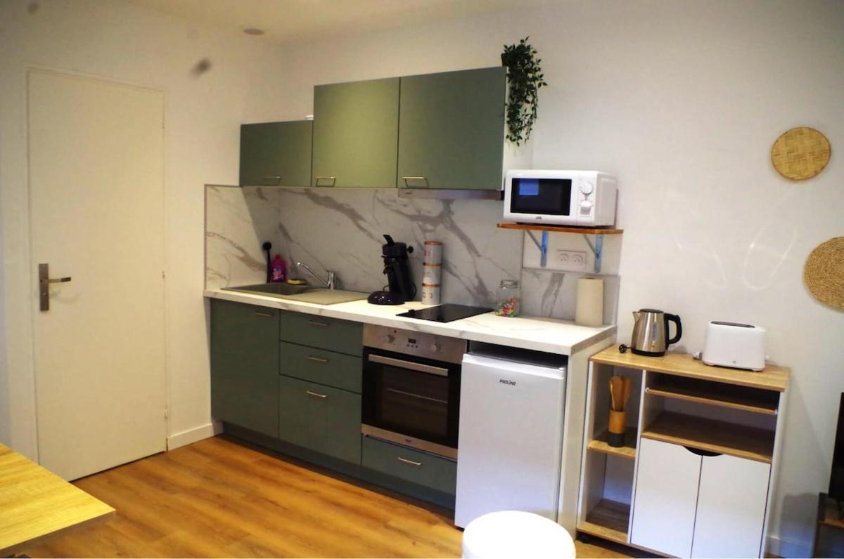 Urban Oasis, Appartement Chic Et Neuf Chalon-sur-Saone Bagian luar foto